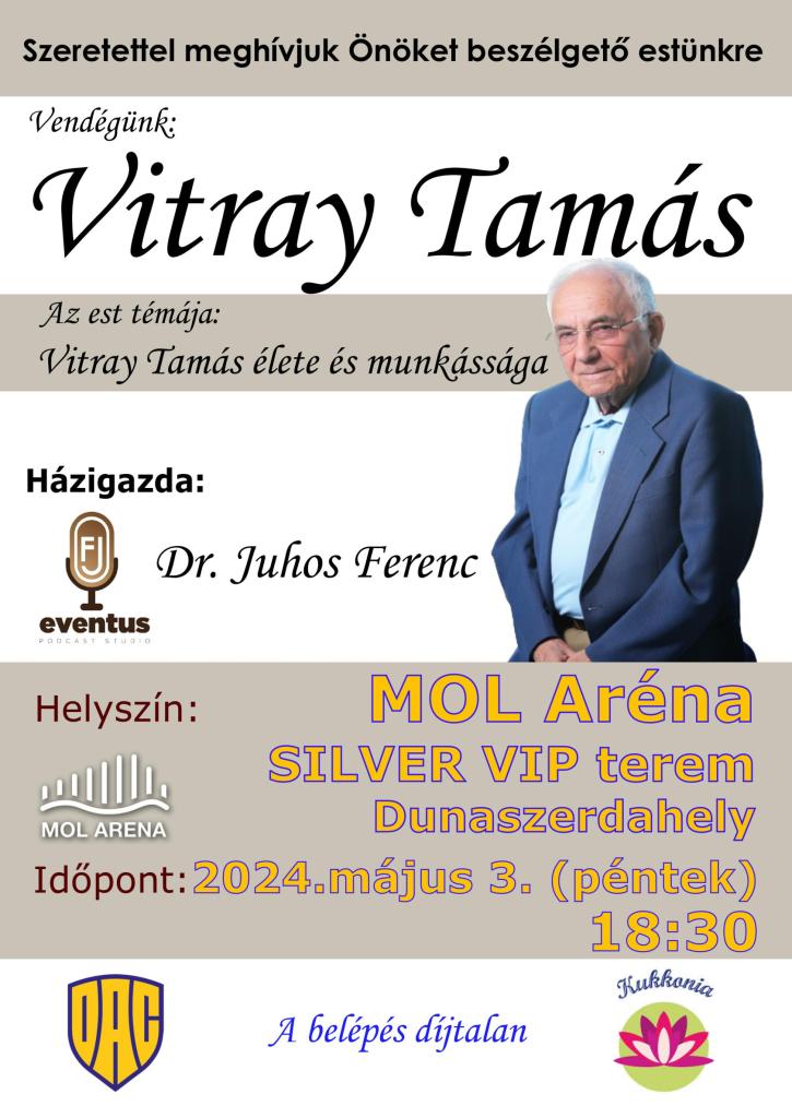 Vitray Tamás élete és munkássága
