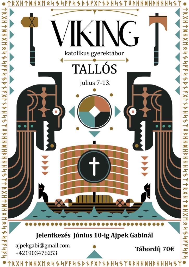 VIKING katolikus gyerektábor július 7. - 13.