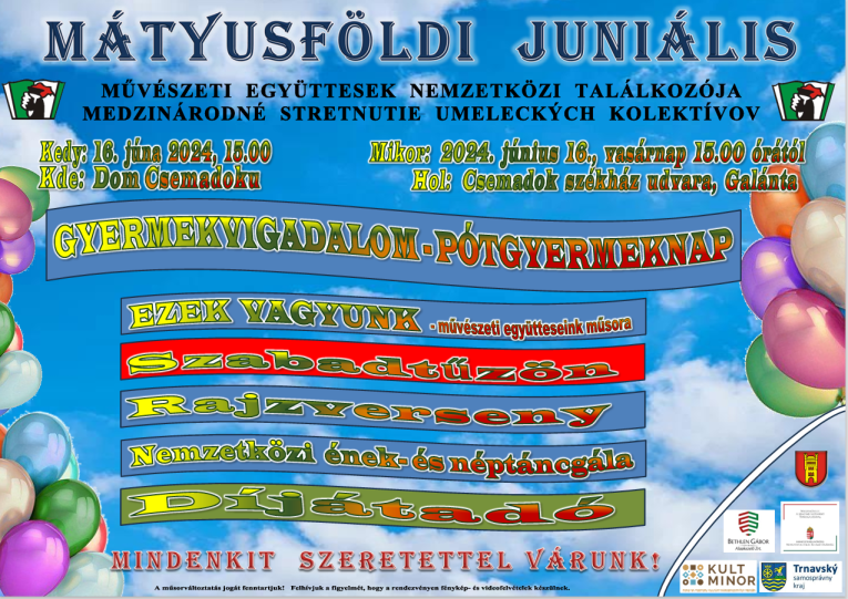 Pozvánka - Meghívó