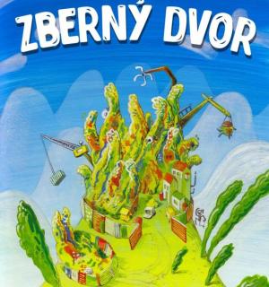Gyűjtőudvar - zberný dvor 1