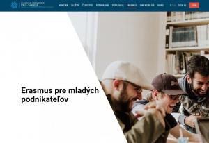 Erasmus pre mladých podnikateľov - informácia o programe 2