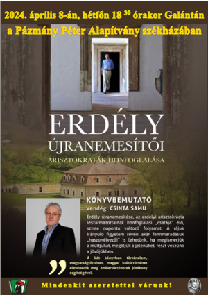 Erdély újranemesítői