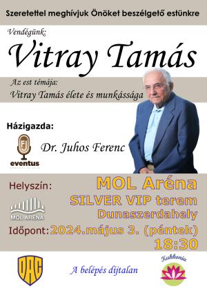 Vitray Tamás élete és munkássága